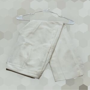 Forever 21 Cream Pants